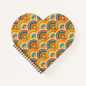 Carnet Pattern Rainbow (Devant)