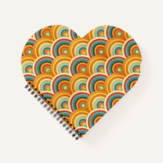 Carnet Pattern Rainbow (Devant)