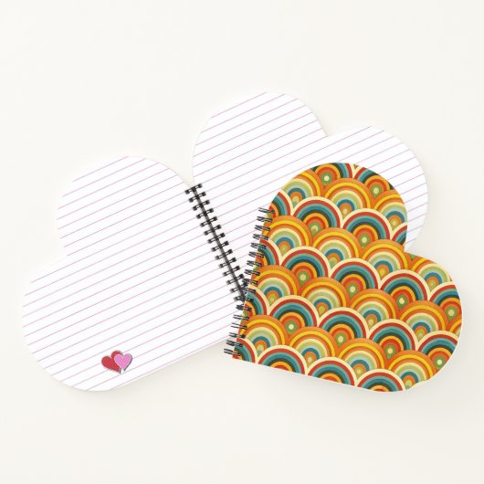 Carnet Pattern Rainbow (Intérieur)