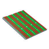 Carnet Patterns de Christma Tree (Côté Droit)