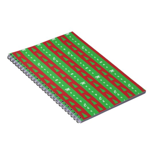 Carnet Patterns de Christma Tree (Côté Droit)
