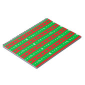 Carnet Patterns de Christma Tree (Côté gauche)