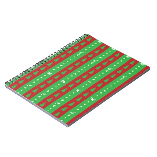 Carnet Patterns de Christma Tree (Côté gauche)