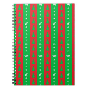 Carnet Patterns de Christma Tree