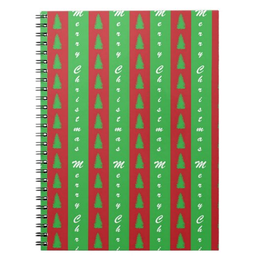 Carnet Patterns de Christma Tree (Devant)