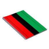 Carnet Patterns de Kwanzaa Colors (Côté Droit)
