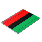 Carnet Patterns de Kwanzaa Colors (Côté gauche)