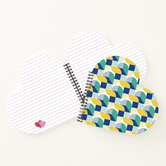 Carnet Patters bleus (Intérieur)