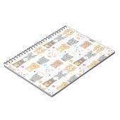 Carnet Patters de Cute (Côté gauche)
