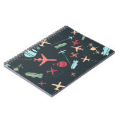 Carnet Patters de l'aviation (Côté gauche)