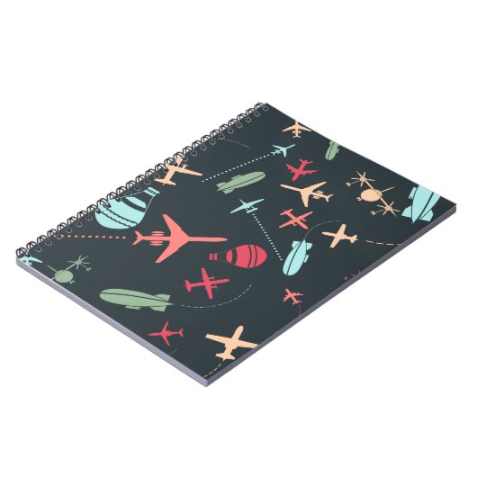 Carnet Patters de l'aviation (Côté gauche)