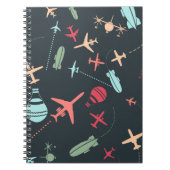 Carnet Patters de l'aviation (Devant)