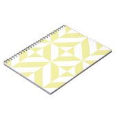 Carnet Patters de Pale Yellow (Côté gauche)