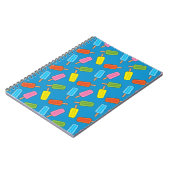 Carnet Patters de Popsicles (Côté gauche)
