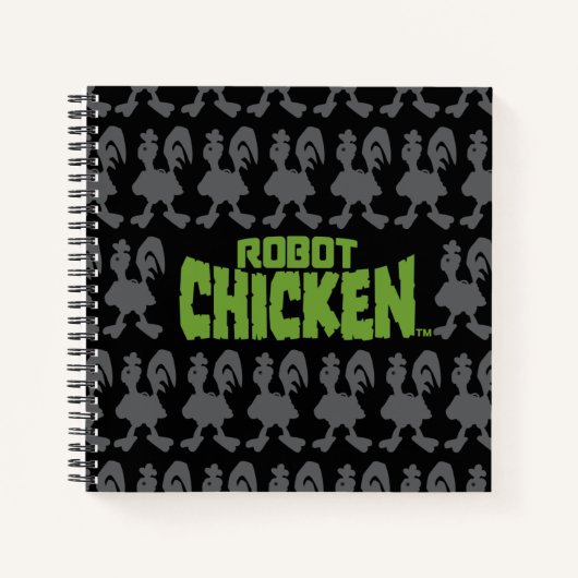Carnet Patters de Robot Chicken (Devant)