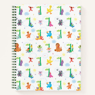 Carnet Patters de Sunny Day Sesame Street