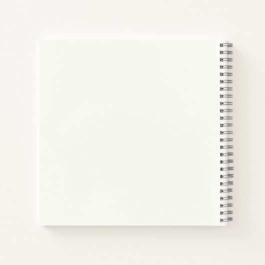 Carnet Patters de Trees | (Dos)