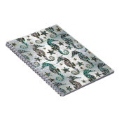 Carnet Patters Sea horse Starfish Abalone (Côté Droit)