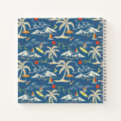 Carnet Patters tropicaux (Dos)