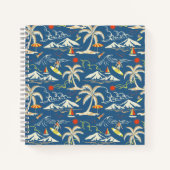Carnet Patters tropicaux (Devant)