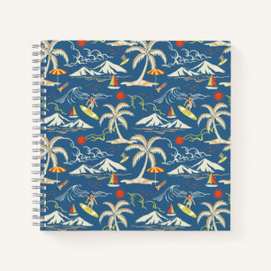 Carnet Patters tropicaux