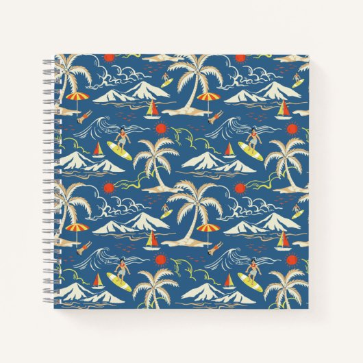 Carnet Patters tropicaux (Devant)