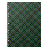 Carnet Patterson Clan Tartan Designed Print (Devant)
