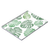 Carnet PattTropical continu motif - watercolo (Côté gauche)