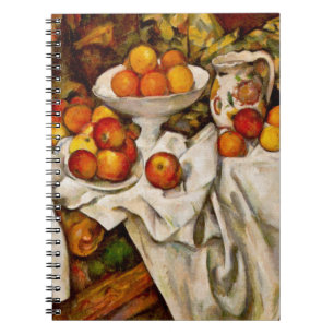 Carnet Paul Cézanne - Apples and Oranges