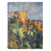Carnet Paul Cezanne - Château Noir (Devant)