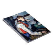 Carnet Paul Cezanne - Garçon dans la veste rouge (Côté Droit)