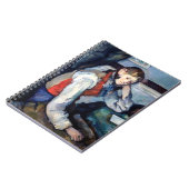 Carnet Paul Cezanne - Garçon dans la veste rouge (Côté gauche)