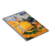 Carnet Paul Cezanne - La Cabane de Jourdan (Côté Droit)