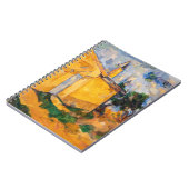 Carnet Paul Cezanne - La Cabane de Jourdan (Côté gauche)