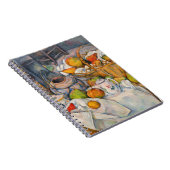 Carnet Paul Cezanne - La table de cuisine (Côté Droit)