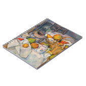 Carnet Paul Cezanne - La table de cuisine (Côté gauche)