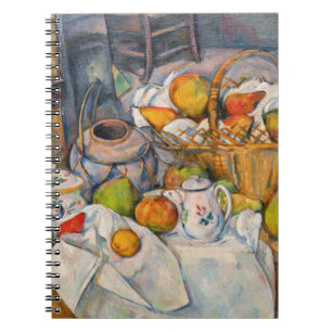 Carnet Paul Cezanne - La table de cuisine