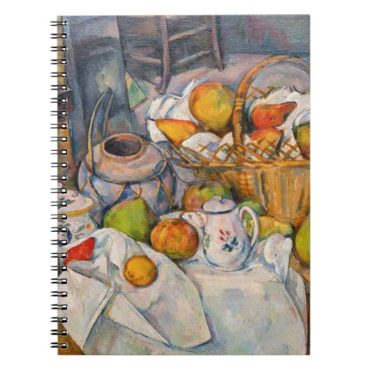 Carnet Paul Cezanne - La table de cuisine (Devant)