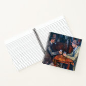 Carnet Paul Cezanne - Les Joueurs De Cartes (Intérieur)