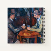 Carnet Paul Cezanne - Les Joueurs De Cartes (Dos)