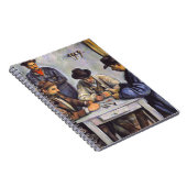 Carnet Paul Cezanne - Les Joueurs De Cartes (Côté Droit)