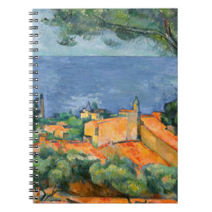 Carnet Paul Cezanne - L'Estaque aux toits rouges