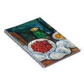 Carnet Paul Cezanne - Nature morte aux cerises et aux pêc (Côté Droit)