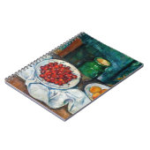 Carnet Paul Cezanne - Nature morte aux cerises et aux pêc (Côté gauche)