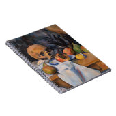 Carnet Paul Cezanne - Nature morte avec crâne (Côté Droit)