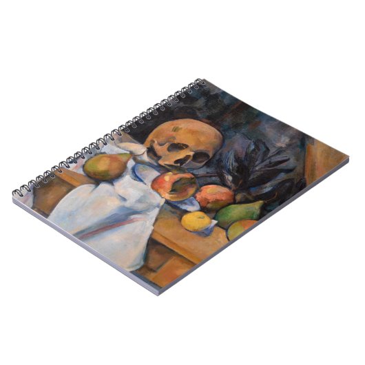 Carnet Paul Cezanne - Nature morte avec crâne (Côté gauche)