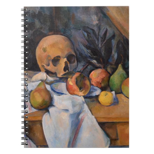 Carnet Paul Cezanne - Nature morte avec crâne (Devant)