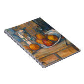 Carnet Paul Cezanne - Nature morte avec pot à lait et fru (Côté Droit)