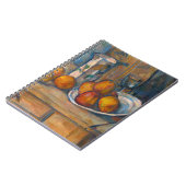 Carnet Paul Cezanne - Nature morte avec pot à lait et fru (Côté gauche)