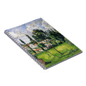 Carnet Paul Cezanne - Paysage avec ligne de flottaison, (Côté Droit)